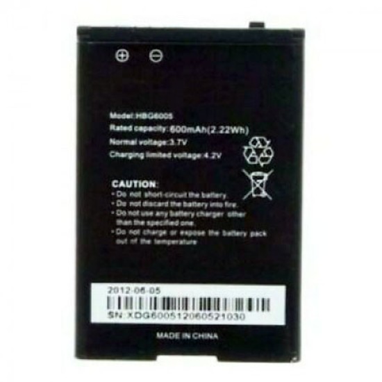 BATTERY HUAWEI HBG6005 G6005 600MAH